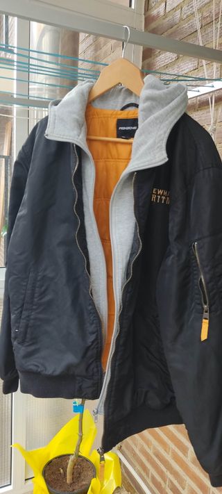 Cazadora bomber chico talla XL 