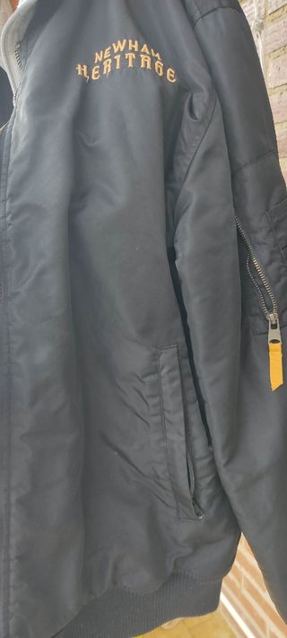 Cazadora bomber chico talla XL 