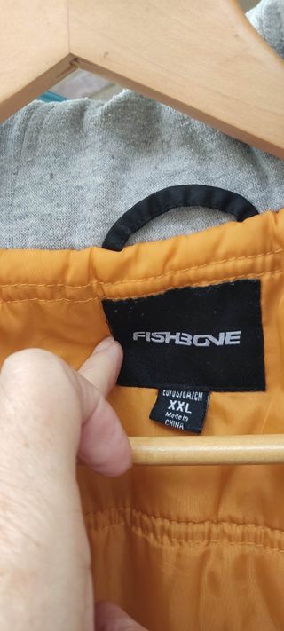 Cazadora bomber chico talla XL 