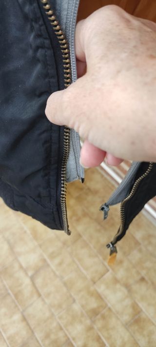 Cazadora bomber chico talla XL 