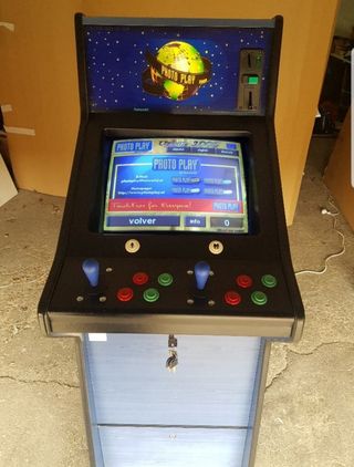 Maquina recreativa arcade 