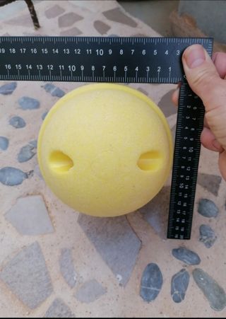 Boya rigida de fondeo