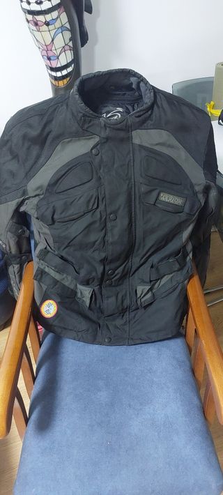 Chaqueta de moto levior