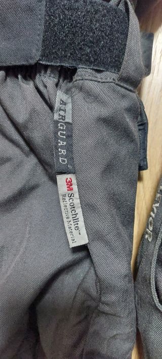 Chaqueta de moto levior