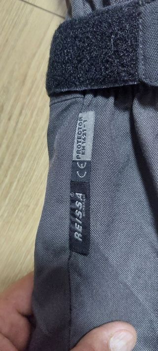 Chaqueta de moto levior