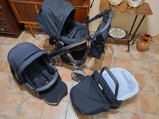 Cochecito trío Bebecar Ipop Evolution