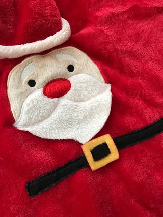 coperta Babbo Natale
