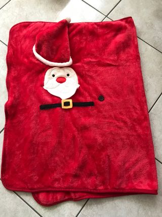 coperta Babbo Natale