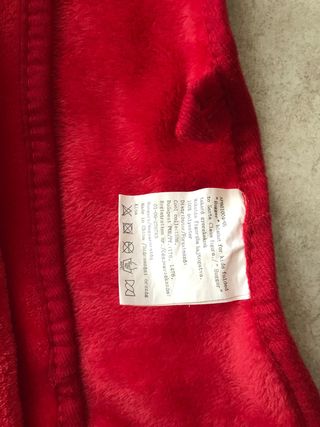 coperta Babbo Natale