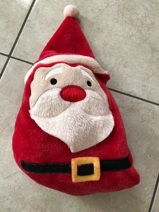 coperta Babbo Natale