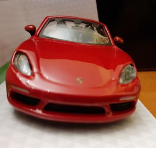 Porsche 718 Boxster Burago 1/32