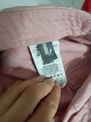 Gorra rosa Puma