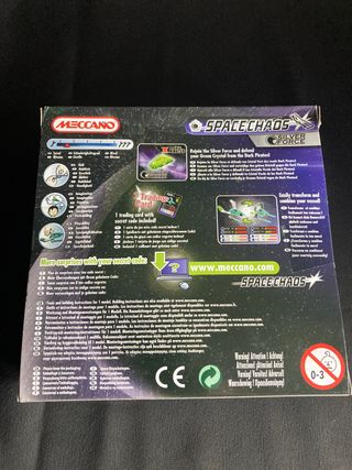 meccano drone
