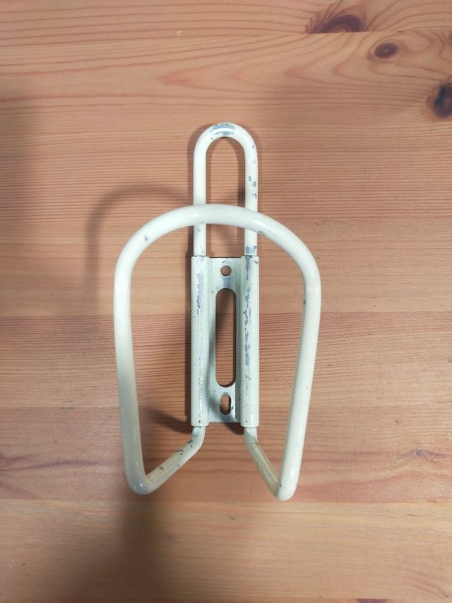 Porta bidón aluminio vintage