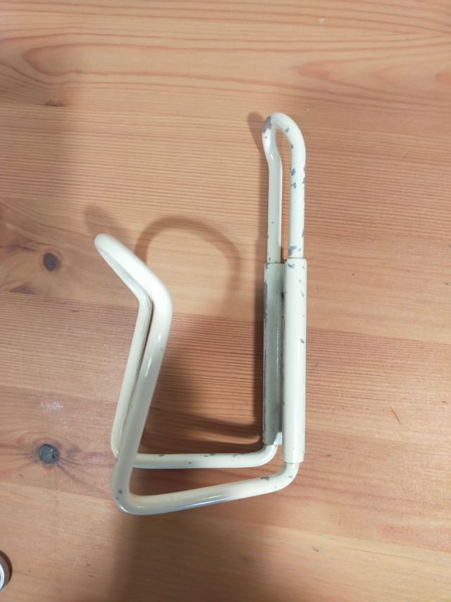 Porta bidón aluminio vintage