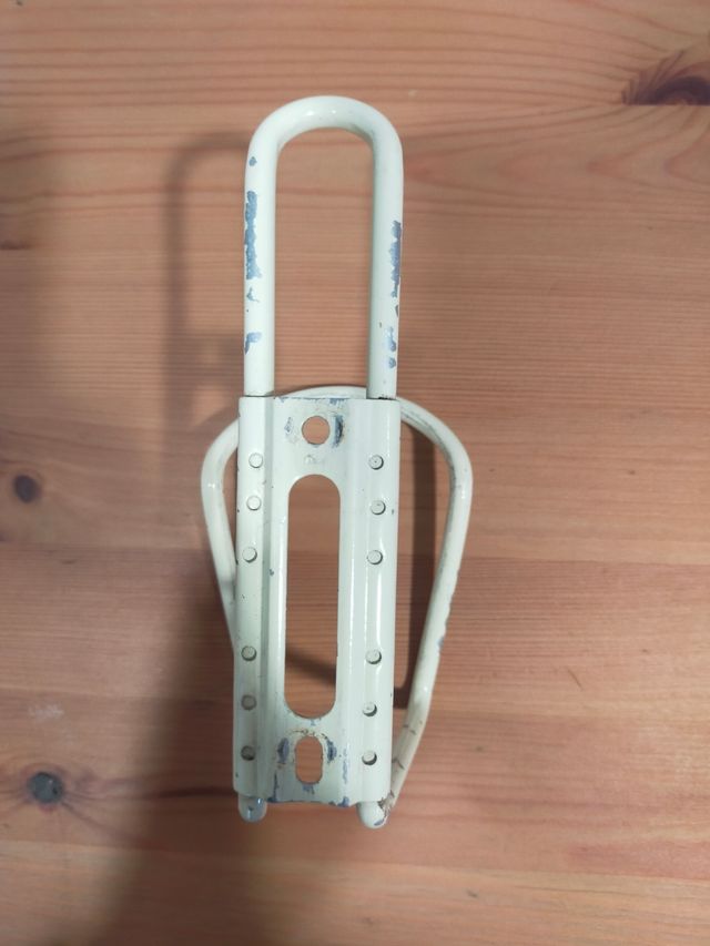 Porta bidón aluminio vintage