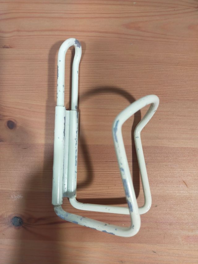 Porta bidón aluminio vintage