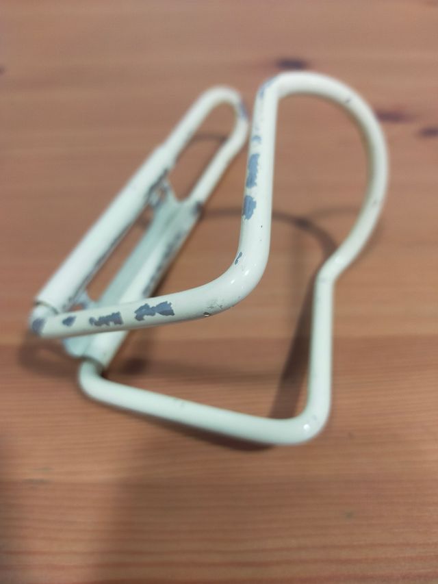 Porta bidón aluminio vintage