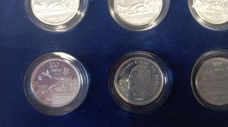 Colección Monedas plata 100 pesetas 