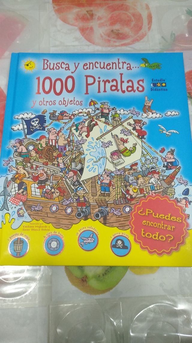 Busca 1000 piratas