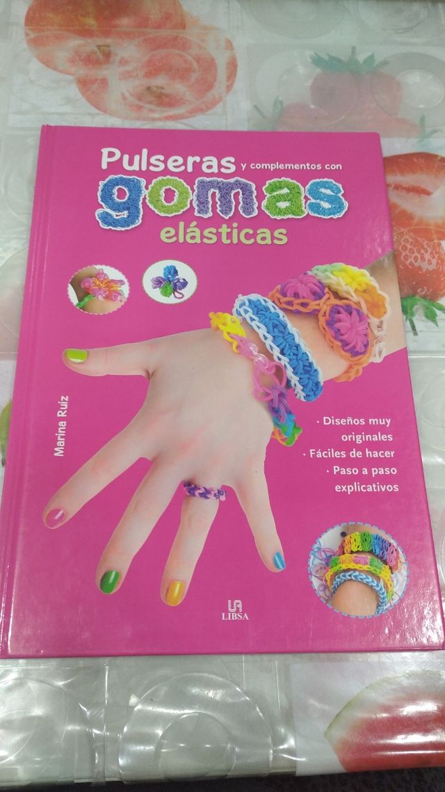 Pulseras de gomas