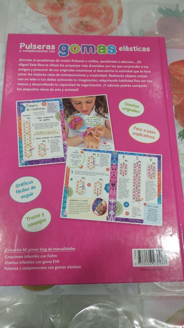Pulseras de gomas