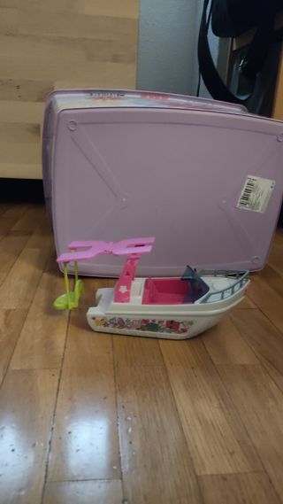 Barco de Polly Pocket