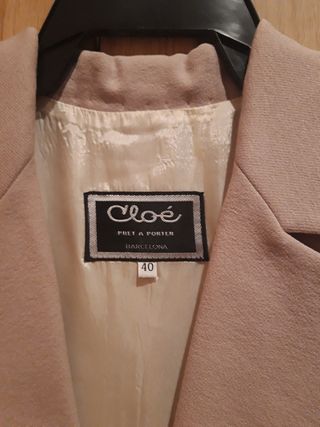 Traje falda y chaqueta mujer