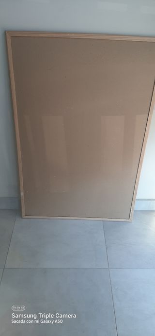 Tablón de corcho 90*60