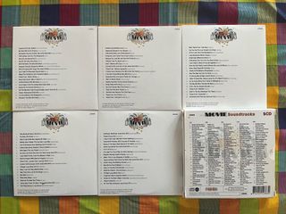 Movie Soundtracks Compilation - Cofanetto 5 CD