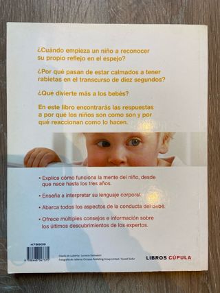 Libro "9 meses con bombo" y "qué piensa tu bebé"