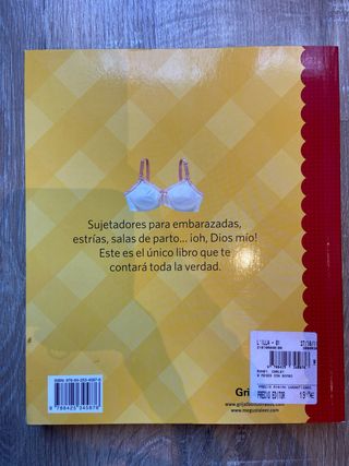 Libro "9 meses con bombo" y "qué piensa tu bebé"