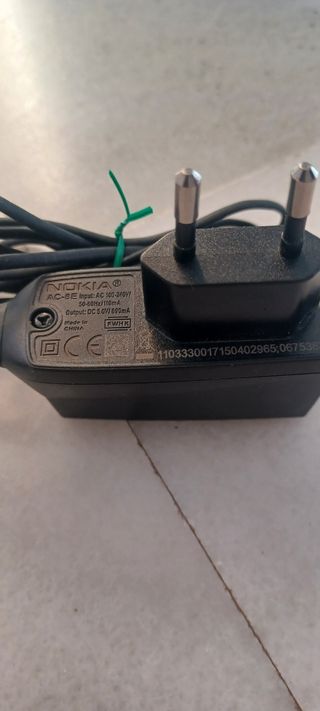 Cargador Nokia