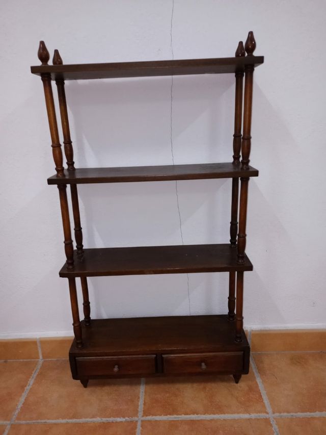 Estanteria 2 cajones