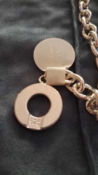 Pulsera plata de ley 925