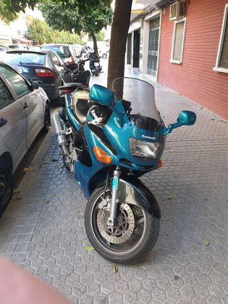 Kawasaki zzr600 ram air