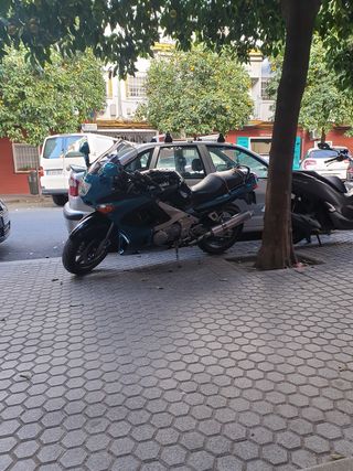 Kawasaki zzr600 ram air