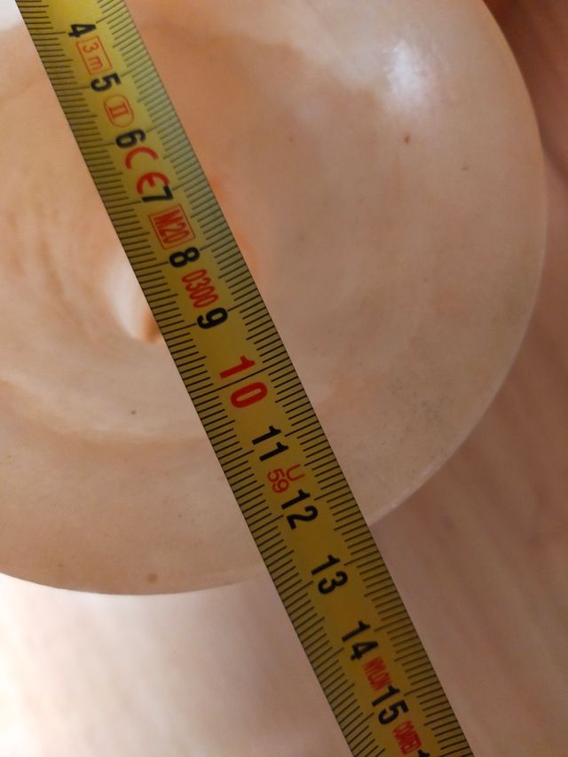 JARRÓN DE MÁRMOL ENTALLADO