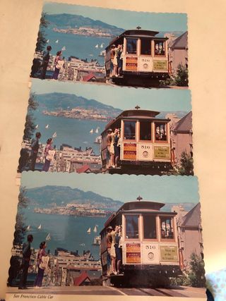 postales antiguas San Francisco