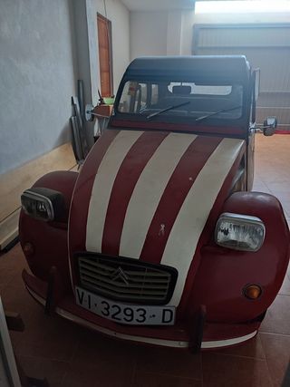 Citroen 2CV 6 GT 1980