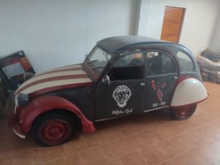 Citroen 2CV 6 GT 1980