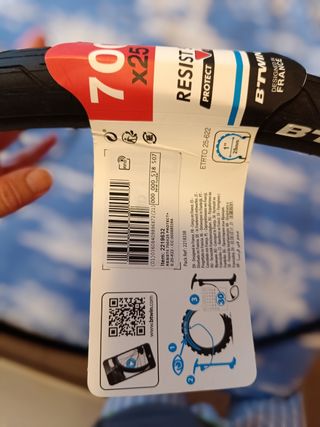 Neumático de bicicleta