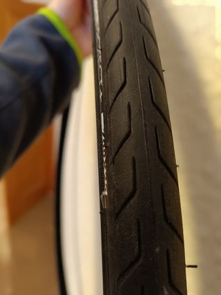 Neumático de bicicleta