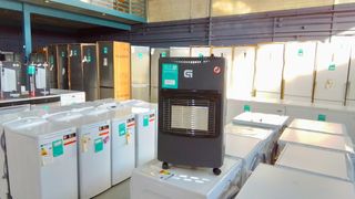 Estufas catalíticas muy rebajadas de precio outlet