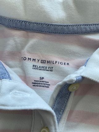 Polo mujer Tommy Hilfiger S