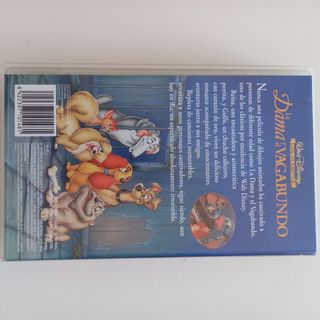 VHS La Dama y el Vagabundo