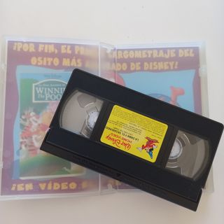 VHS La Dama y el Vagabundo
