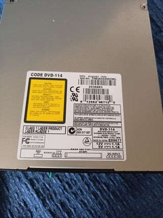 disquetera ordenador