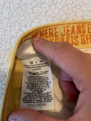 pantalon Dockers nuevo