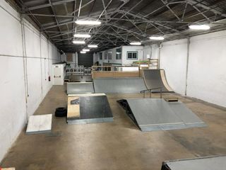 Skate park - rampas de skate